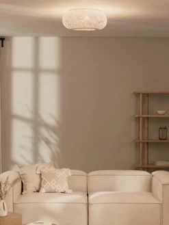 Design plafondlamp Evelyn van bamboehout