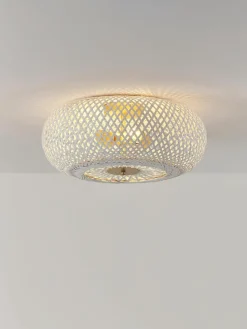 Design plafondlamp Evelyn van bamboehout