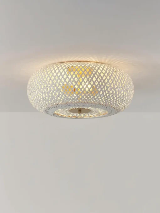 Design plafondlamp Evelyn van bamboehout