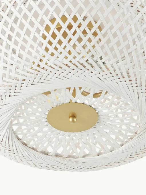 Design plafondlamp Evelyn van bamboehout