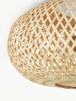 Design plafondlamp Evelyn van bamboehout, naturel