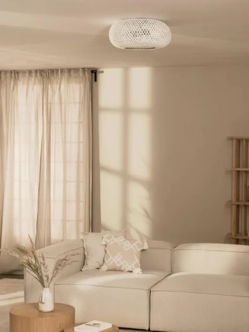 Design plafondlamp Evelyn van bamboehout