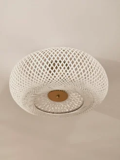Design plafondlamp Evelyn van bamboehout