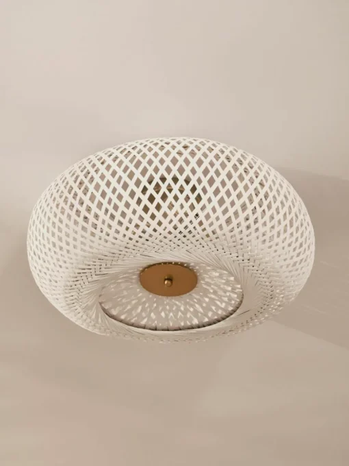 Design plafondlamp Evelyn van bamboehout