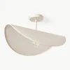 Design plafondlamp Kenzie van linnen