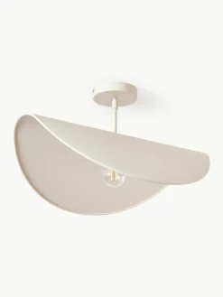 Design plafondlamp Kenzie van linnen