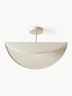 Design plafondlamp Kenzie van linnen