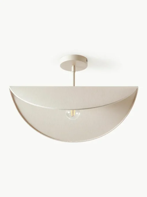 Design plafondlamp Kenzie van linnen