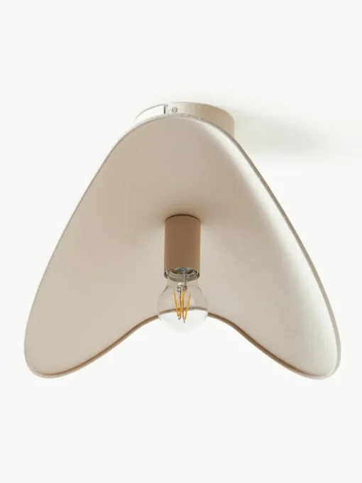 Design plafondlamp Kenzie van linnen