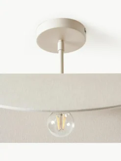 Design plafondlamp Kenzie van linnen
