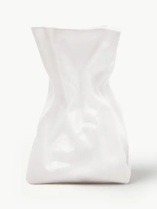 Design porseleinen vaas Adelaide, H 20 cm