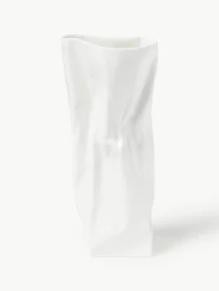 Design porseleinen vaas Adelaide, H 22 cm