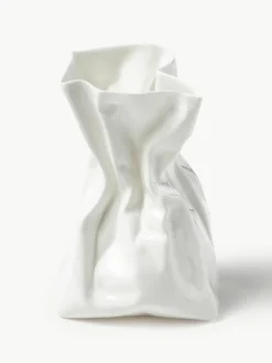 Design porseleinen vaas Adelaide, H 14 cm