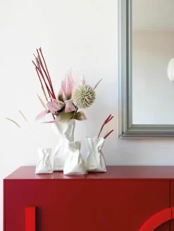 Design porseleinen vaas Adelaide, H 20 cm