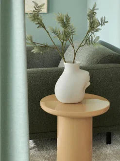 Design porseleinen vaas Headed, H 25 cm
