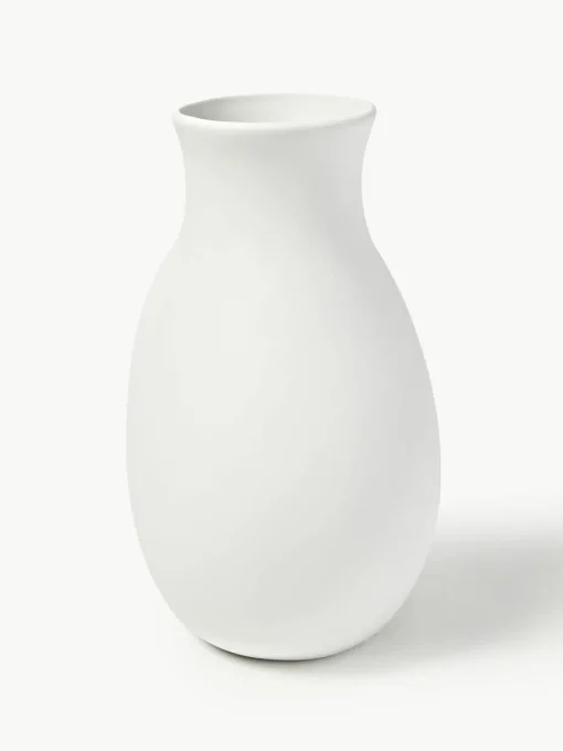 Design porseleinen vaas Headed, H 25 cm