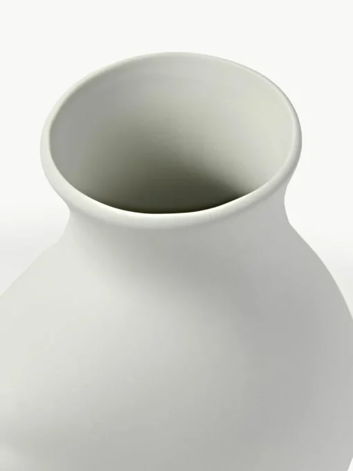 Design porseleinen vaas Headed, H 25 cm