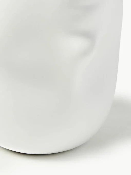 Design porseleinen vaas Headed, H 25 cm