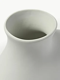 Design porseleinen vaas Headed, H 25 cm