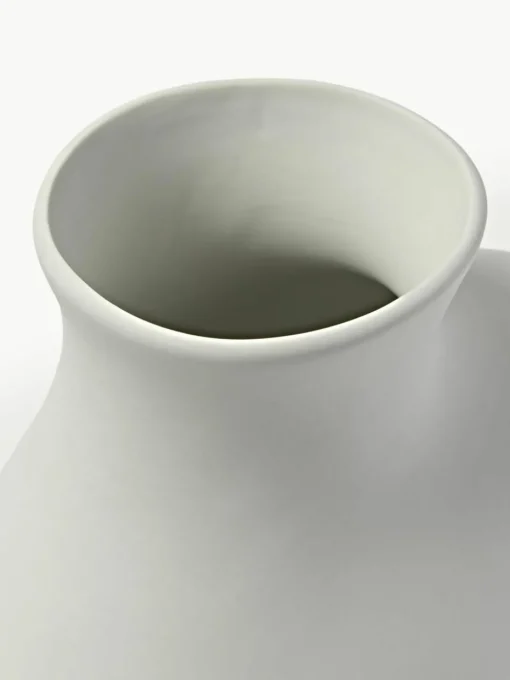 Design porseleinen vaas Headed, H 25 cm