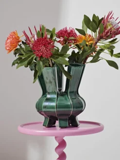 Design porseleinen vaas Puyi, H 34 cm