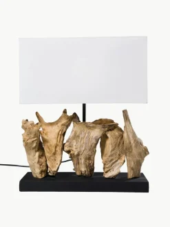 Design tafellamp Nature van drijfhout