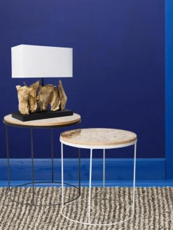Design tafellamp Nature van drijfhout