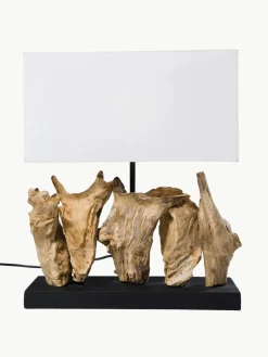 Design tafellamp Nature van drijfhout