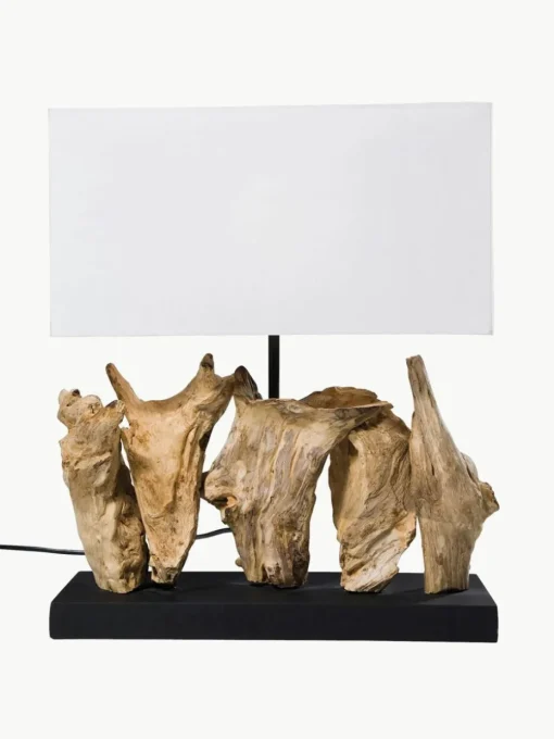 Design tafellamp Nature van drijfhout