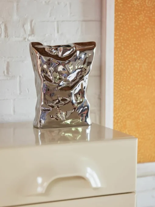 Design vaas Crisps, H 26 cm