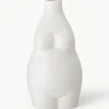 Design vaas Elora van keramiek, H 18 cm