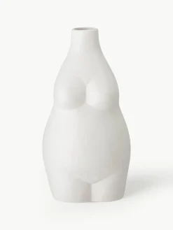 Design vaas Elora van keramiek, H 18 cm