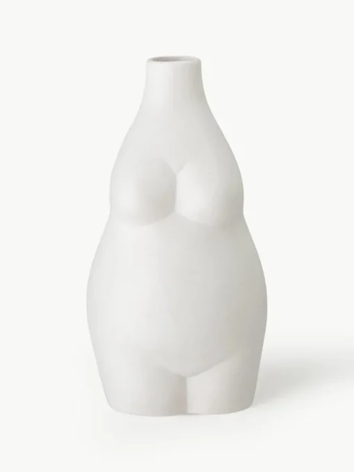 Design vaas Elora van keramiek, H 18 cm