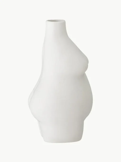 Design vaas Elora van keramiek, H 18 cm