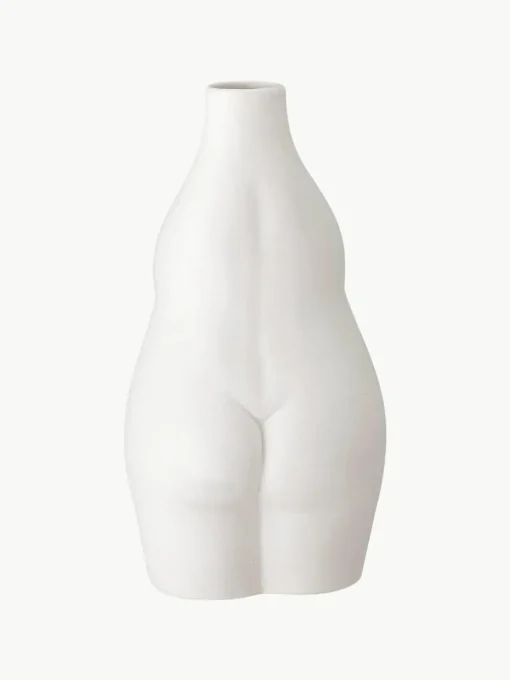 Design vaas Elora van keramiek, H 18 cm