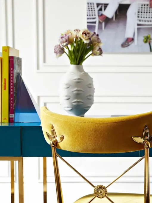 Design vaas Gala van porselein