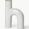 Design vaas Hector van keramiek, H 19 cm