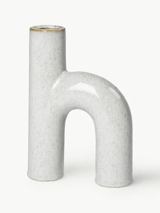 Design vaas Hector van keramiek, H 19 cm