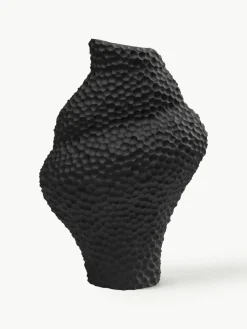 Design vaas Isla in organische vorm, H 32 cm