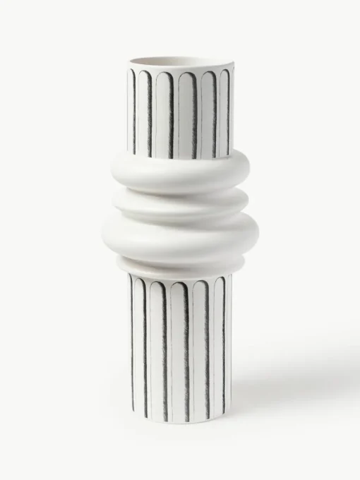 Design vaas Ordini van keramiek, H 45 cm