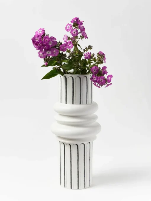 Design vaas Ordini van keramiek, H 45 cm