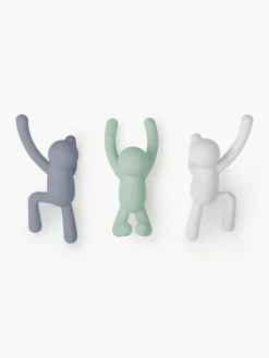 Design wandhaak Buddy, 3-delig