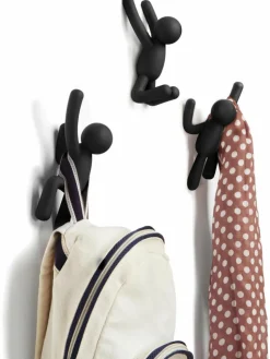 Design wandhakenset Buddy, set van 3