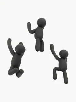 Design wandhakenset Buddy, set van 3