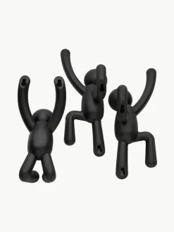 Design wandhakenset Buddy, set van 3