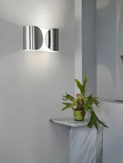 Design wandlamp Foglio