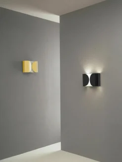 Design wandlamp Foglio