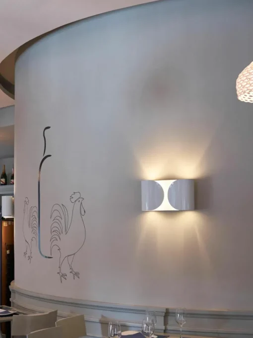 Design wandlamp Foglio