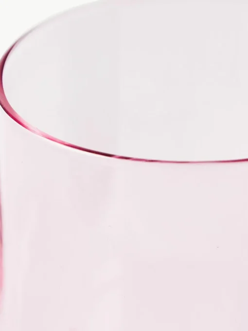 Designer waterglas Favourite LOVE met opschrift