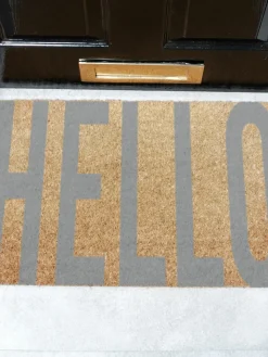 Deurmat Big Hello